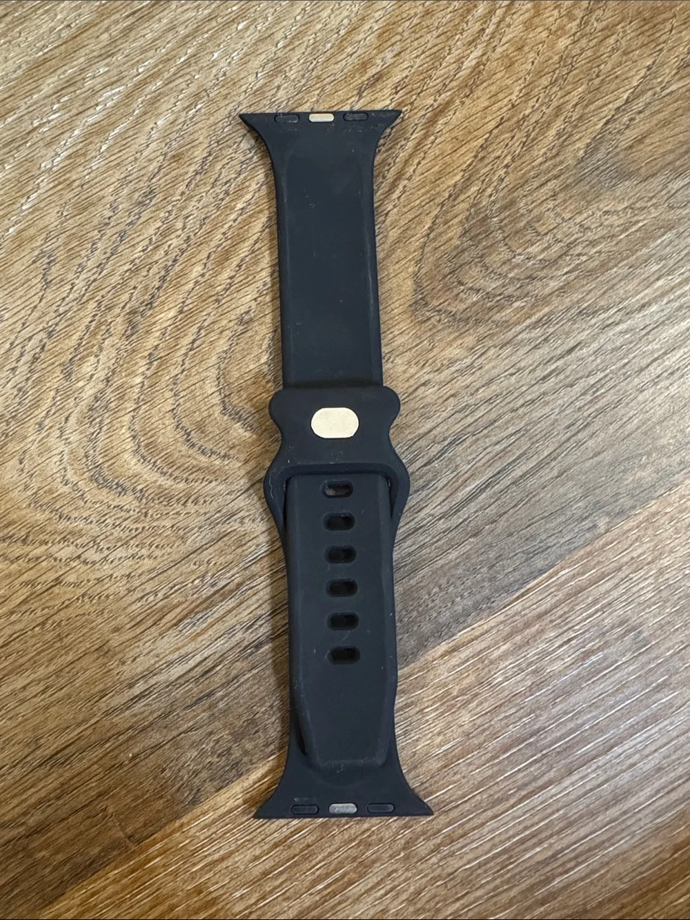 44mm Apple Silicone Watch Bands in Light Pink and Red